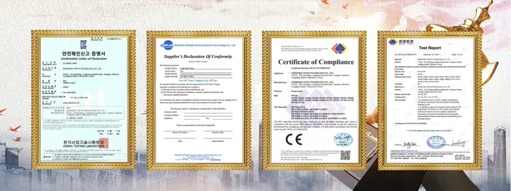 ISO Certificates