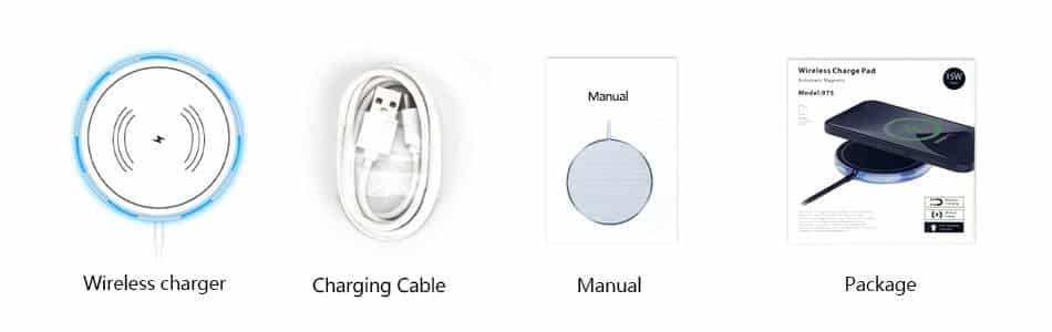 ANKER and TOPTAI MagSafe Charger comparison