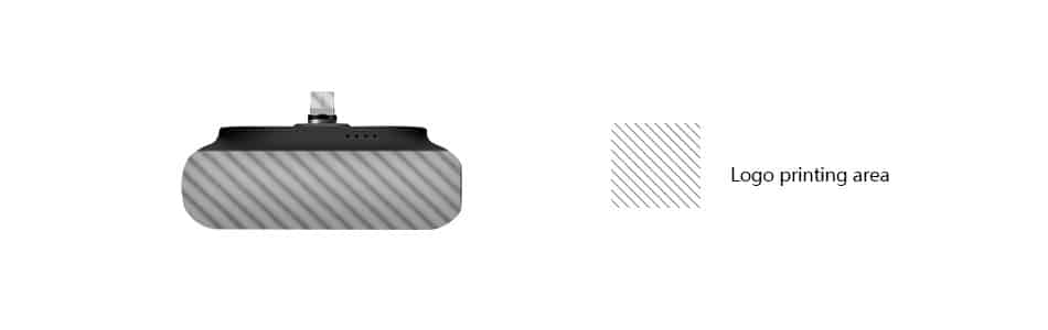 TOPTAI 3-in-1 Portable Charger, customizable products