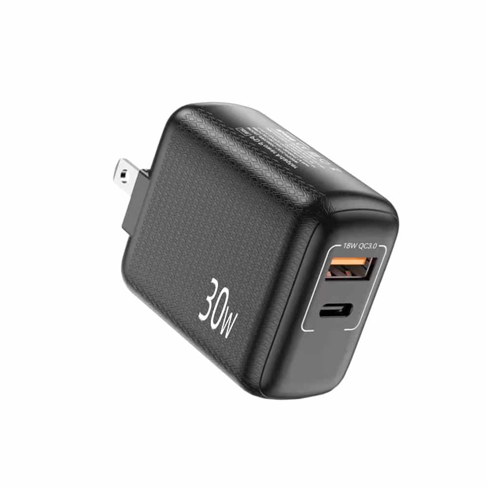 High-Efficiency 30W USB-C Power Adapter