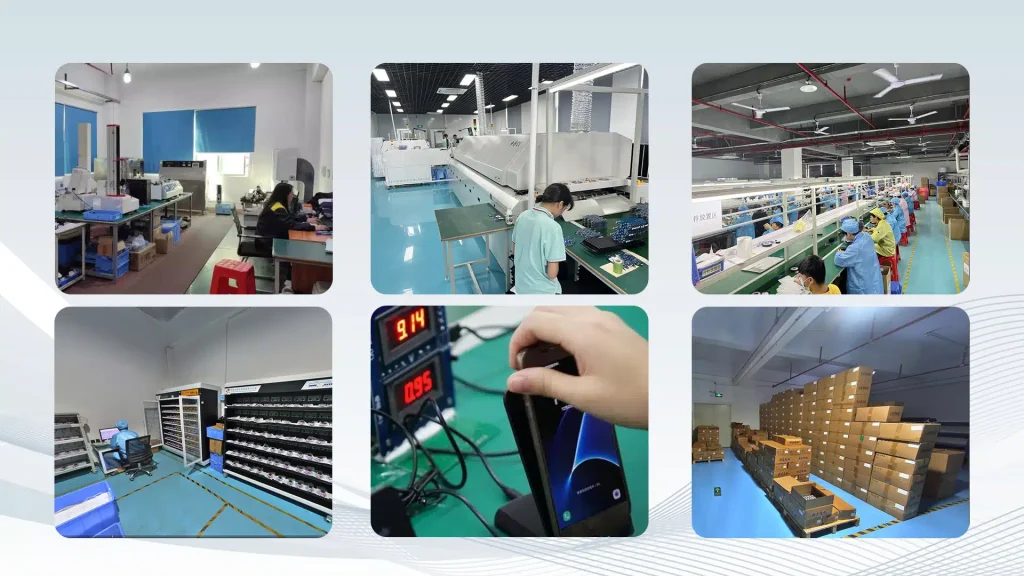 Comprehensive Guide to the Production Process of Mobile Phone Chargers