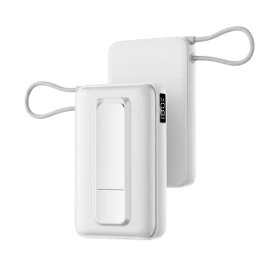 LCD & Phone Holder Magnetic Power Bank