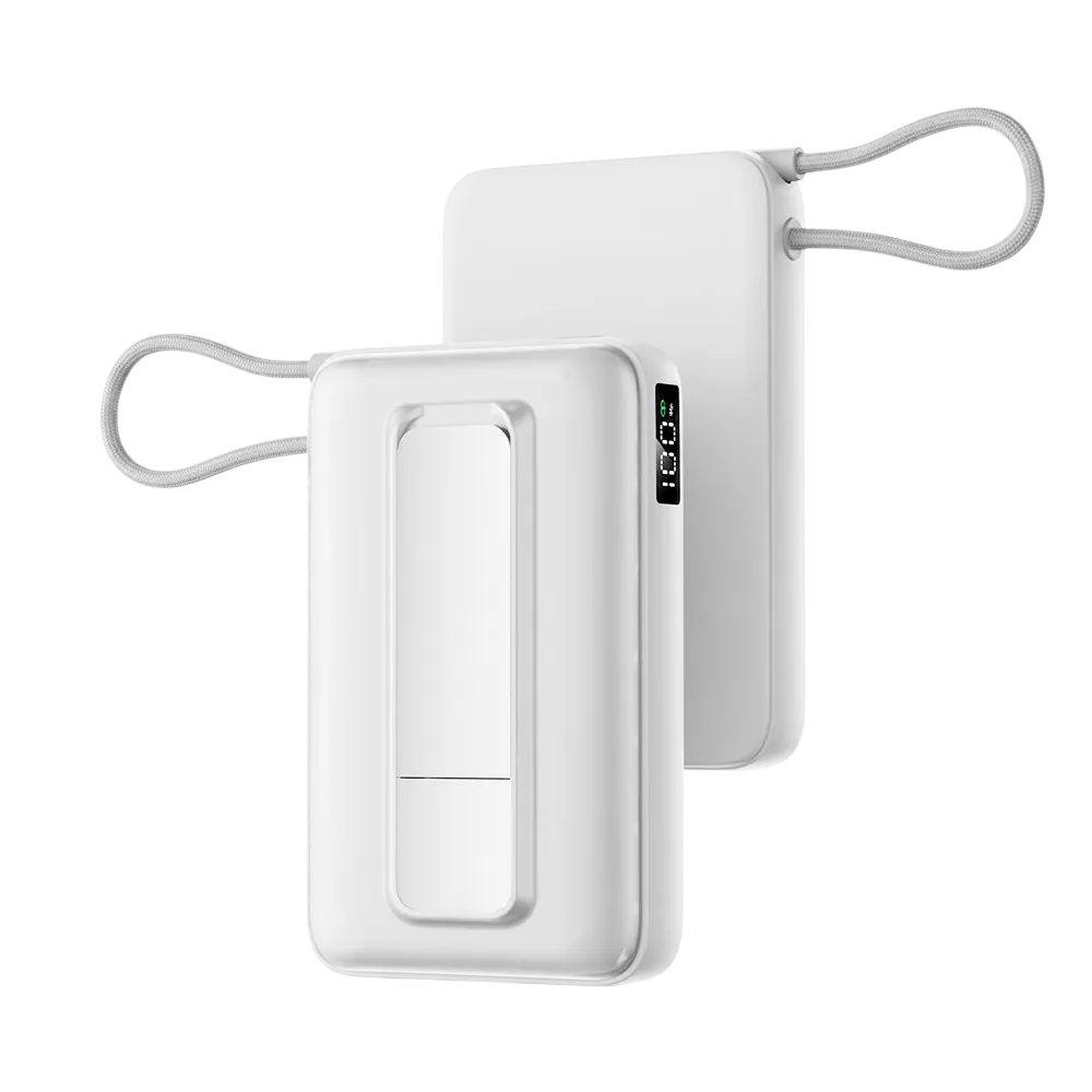LCD & Phone Holder Magnetic Power Bank
