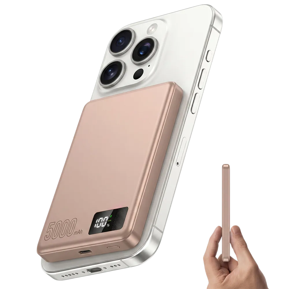 LCD Magnetic Power Bank-WP040