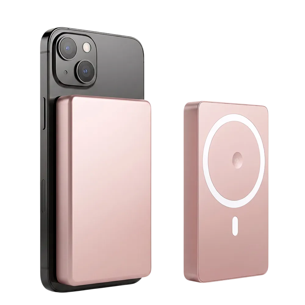 3-in-1 Magnetic Power Bank-WP039
