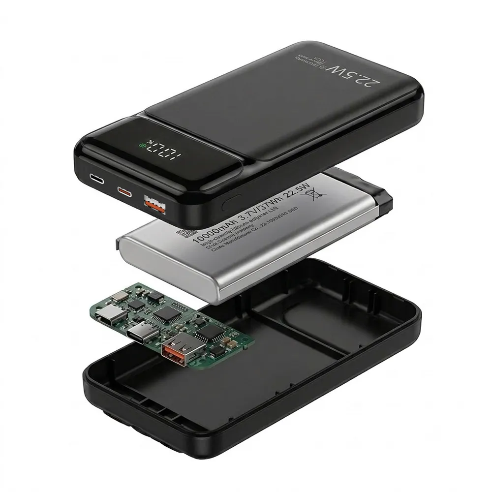 Why choose Toptai for branded portable charging projects