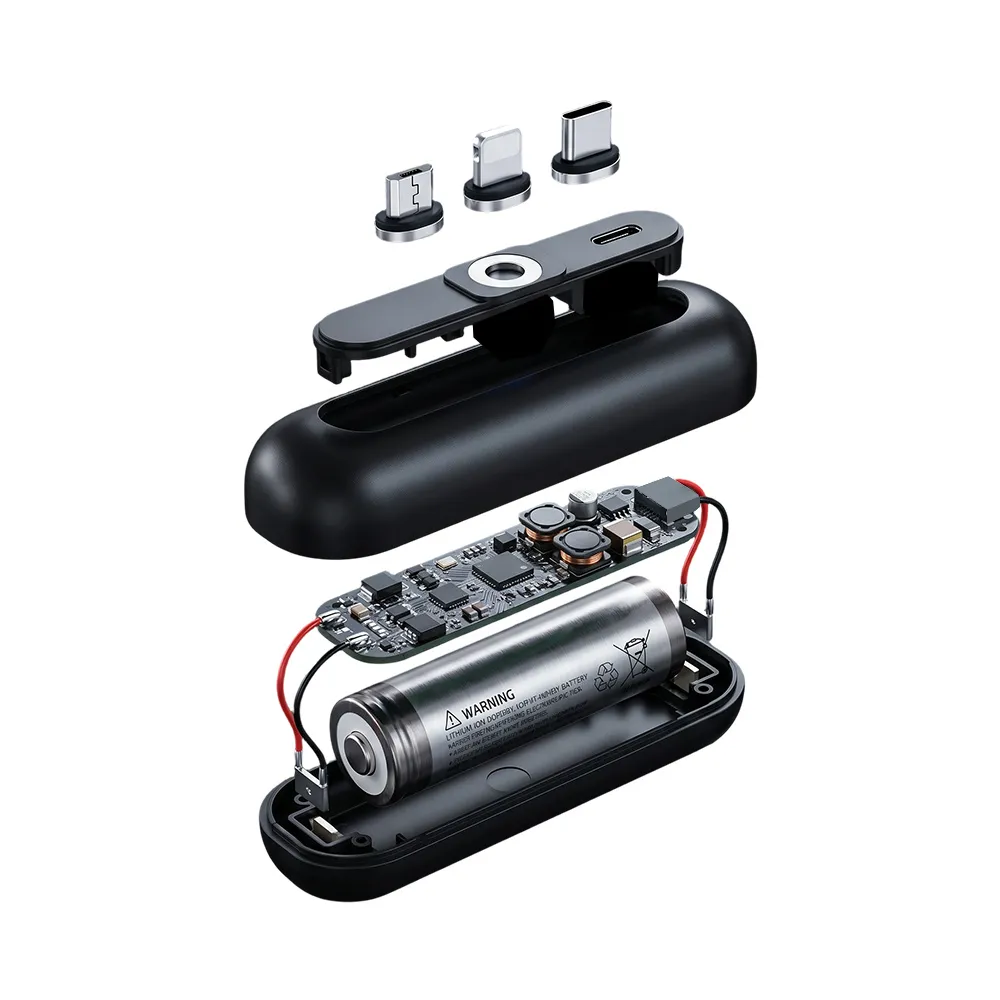 Magnetic Power Bank 3000mAh Exploded View