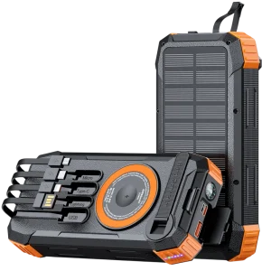 Hand Crank Solar Power Bank 3 in 1-PF209