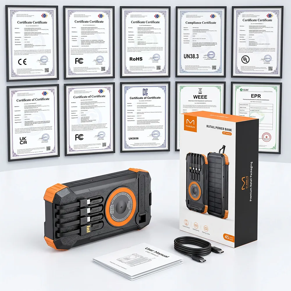 Toptai factory cert pack and retail readiness packaging layout