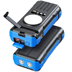 Hand Crank Solar Power Bank-PF303