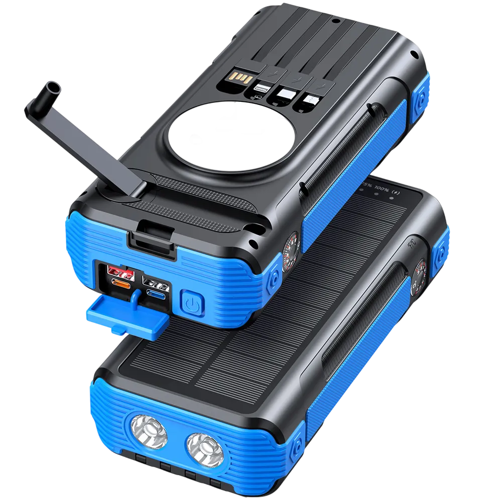 Hand Crank Solar Power Bank-PF303