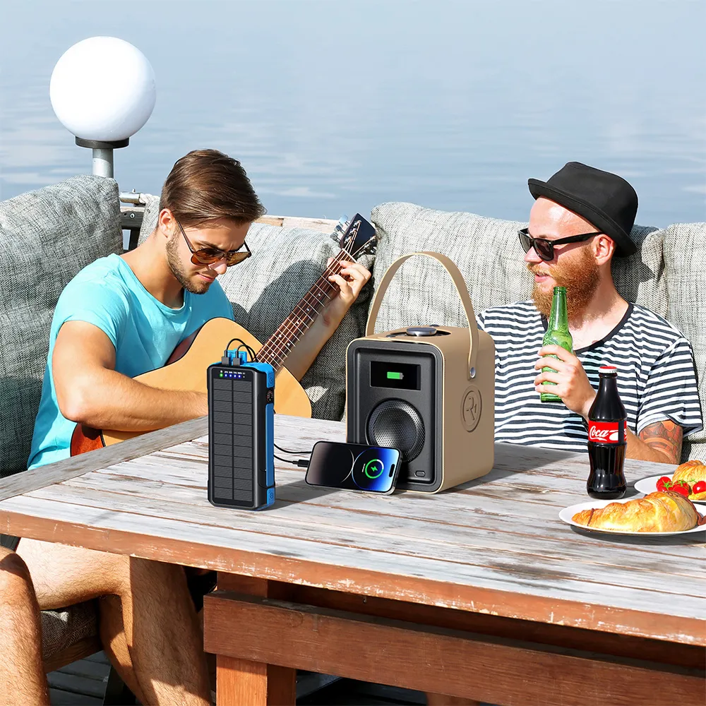 Survival Solar Power Bank Outdoor Use Cases