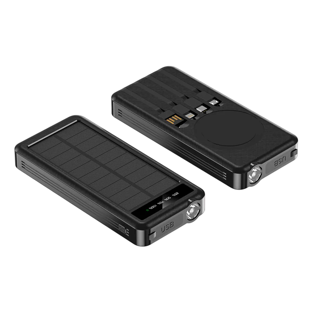 Portable Solar Power Bank 10000mAh-PF306