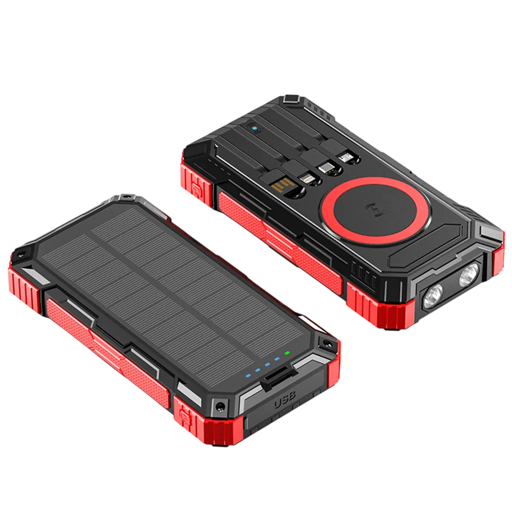 Portable Solar Power Bank 20000mAh-PF307