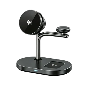 3-in-1 Magnetic Cooling Wireless Charging Station-C69