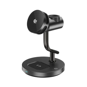 3-in-1 Magnetic Cooling Wireless Charging Station-C72
