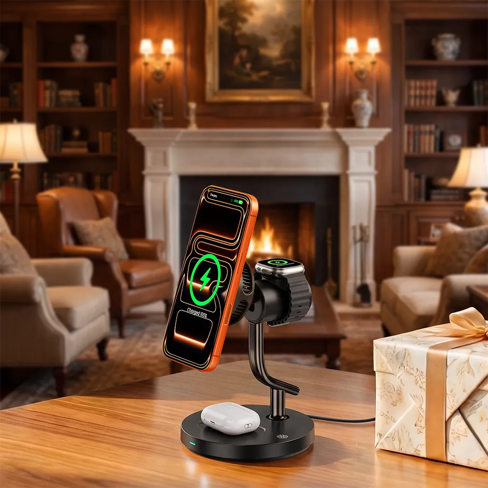 C72 Charging Station Lifestyle and Channel Fit View