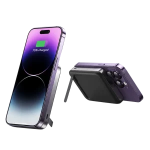 Magnetic Power Bank with Phone Holder-WP042