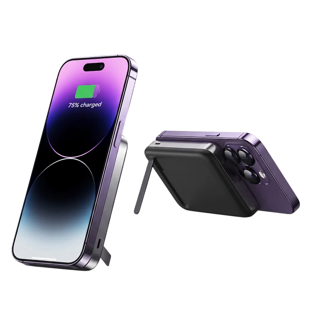 Magnetic Power Bank with Phone Holder-WP042