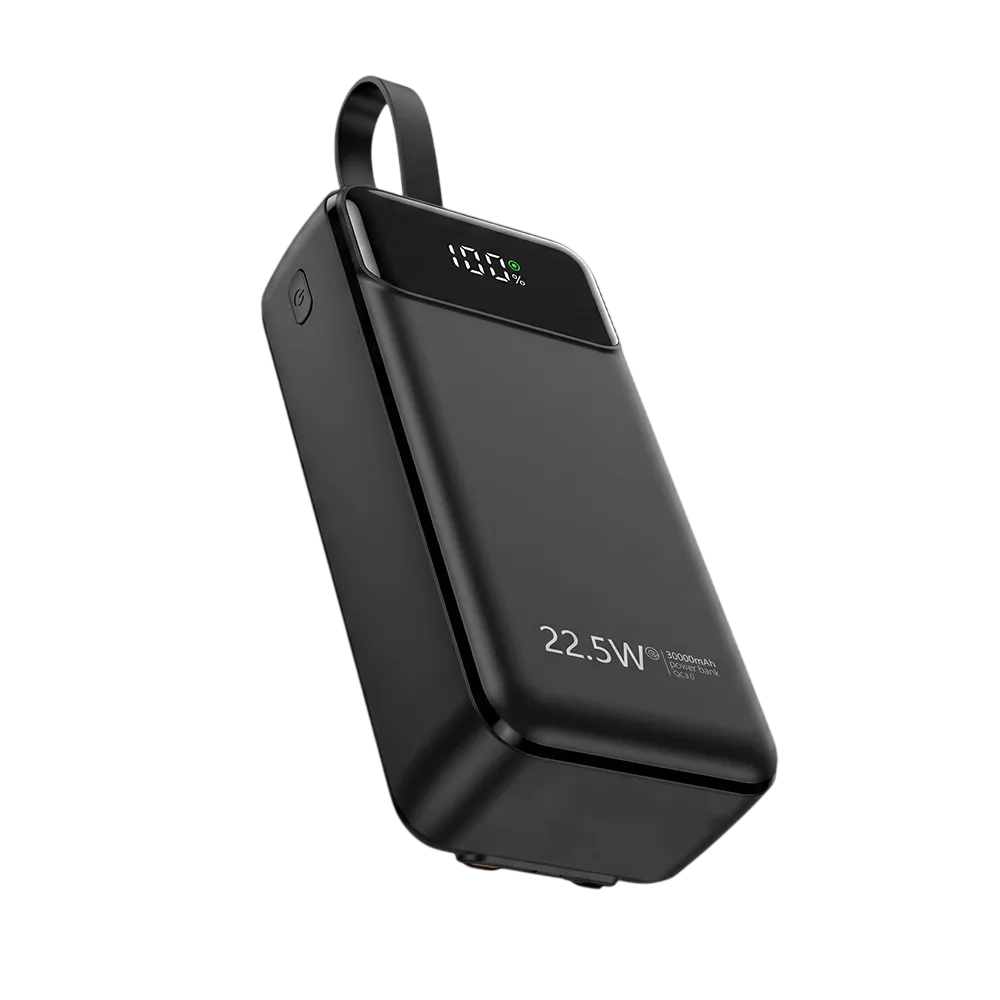 Portable Power Bank 30000mAh-J12
