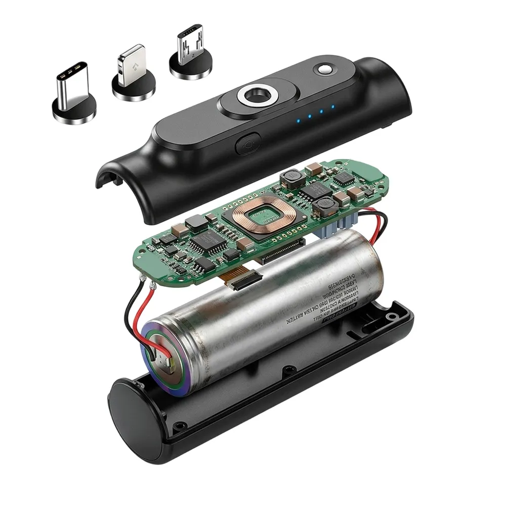 Magnetic Power Bank Exploded View