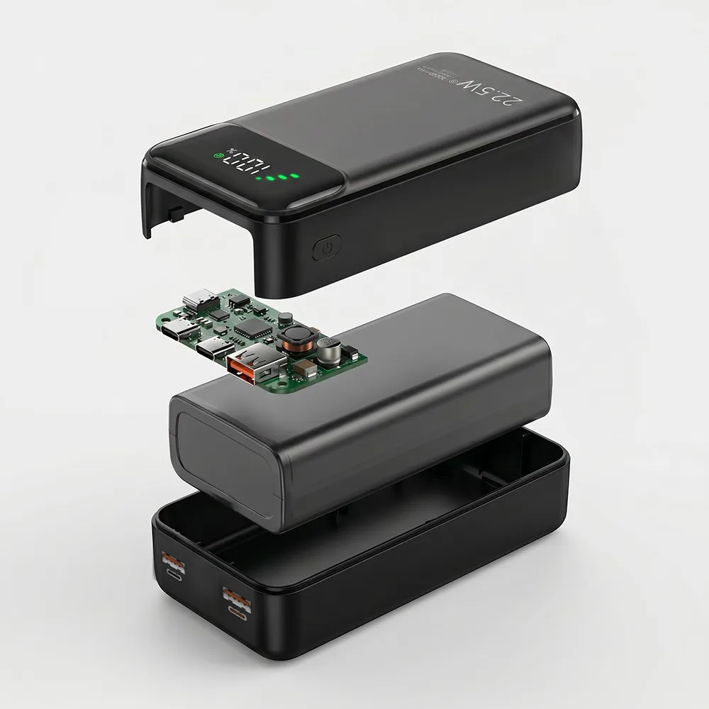 Why choose Toptai for branded portable charging projects