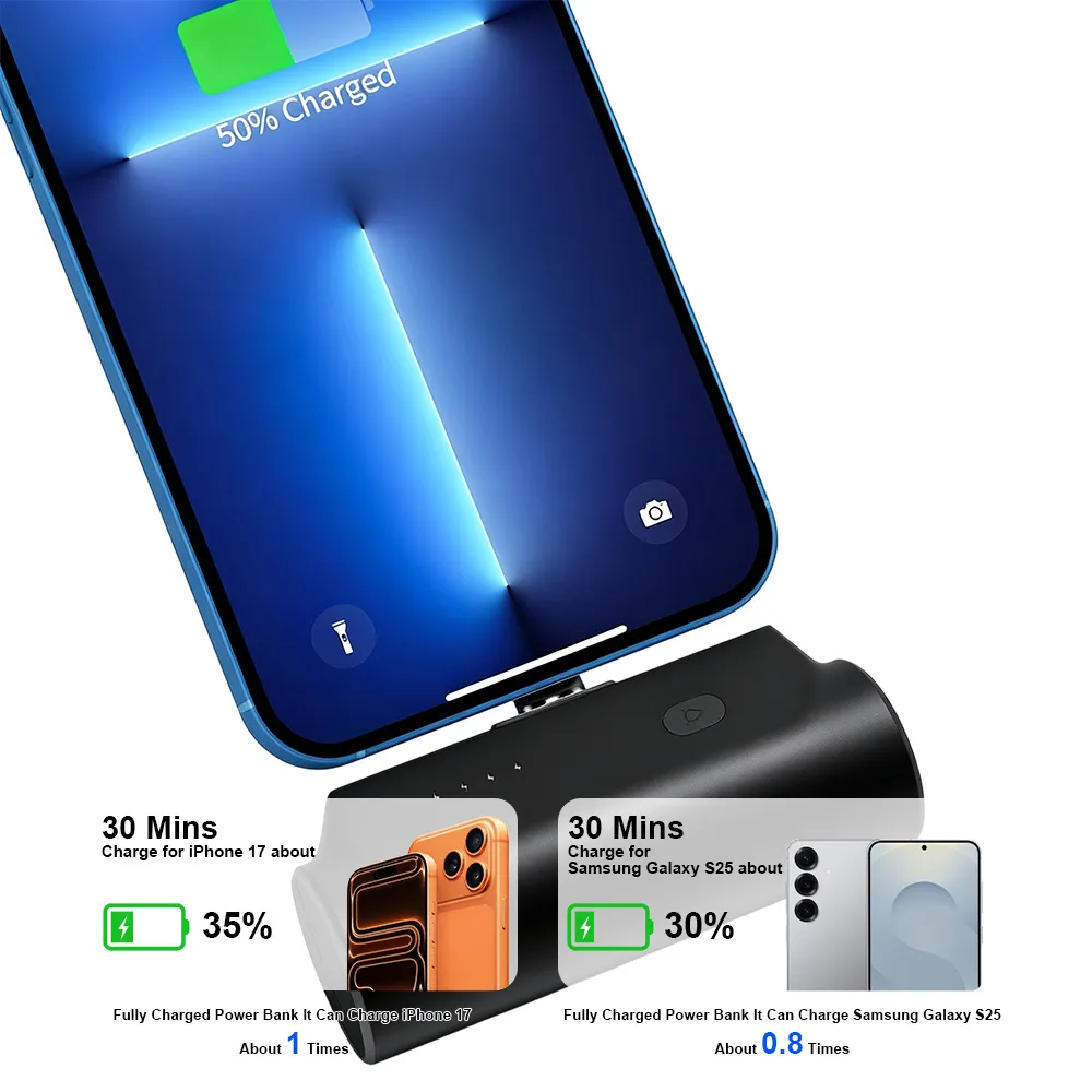 Magnetic charging connection and phone top-up performance