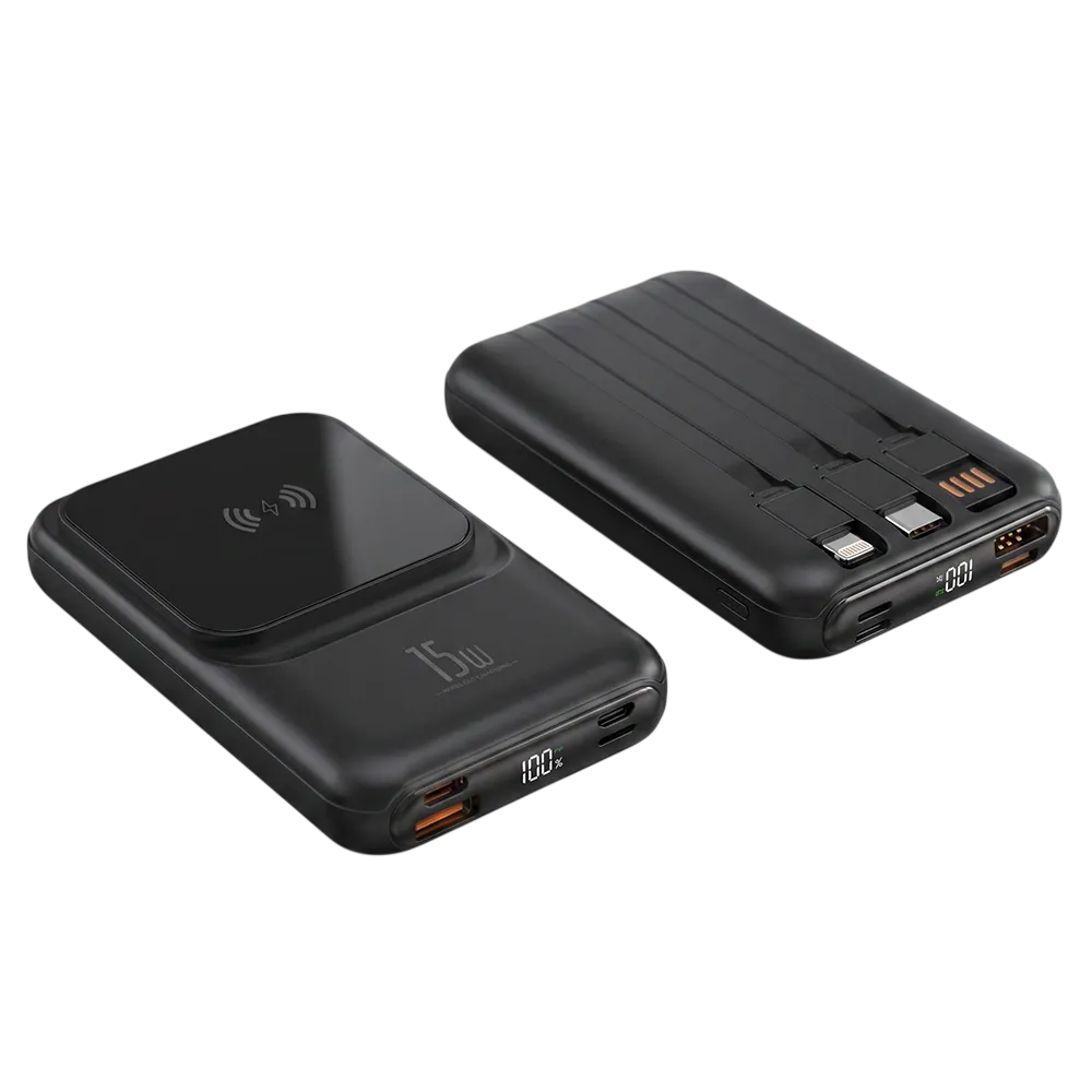 MagSafe Power Bank with Built-in Cable-WP043