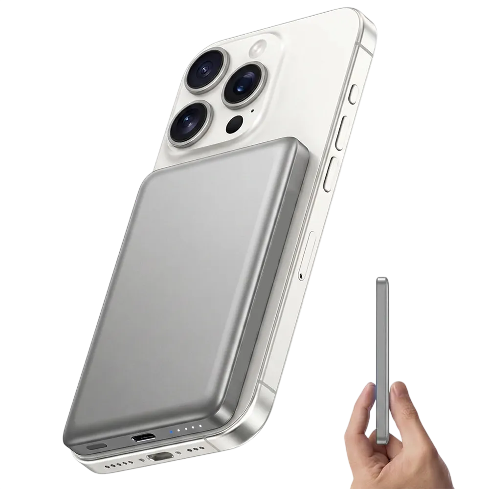 Magnetic Power Bank-WP045