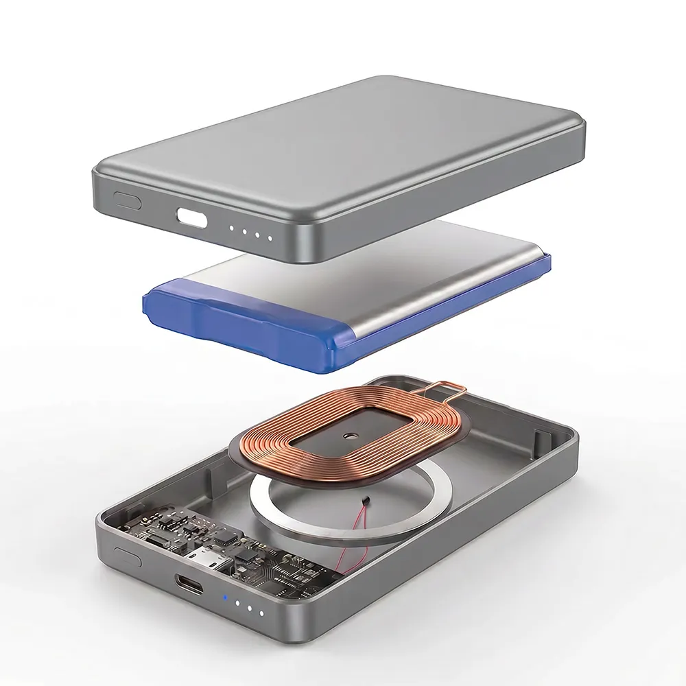 Internal structure and premium design of Magnetic Power Bank