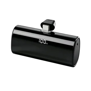 Portable Power Bank with LCD Light -V1