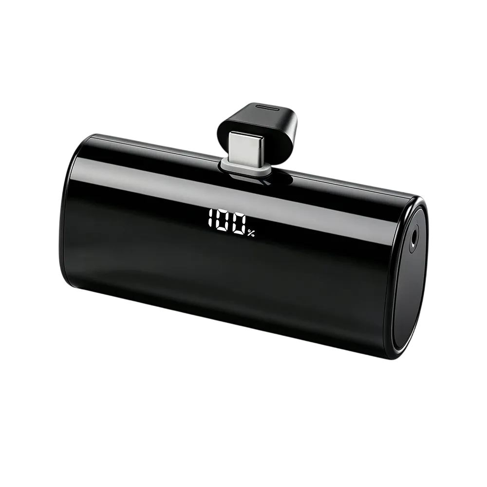 Portable Power Bank with LCD Light -V1