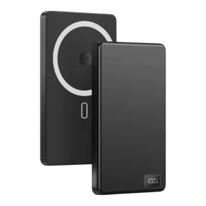 3 in 1 Magnetic Power Bank with LCD-wp047