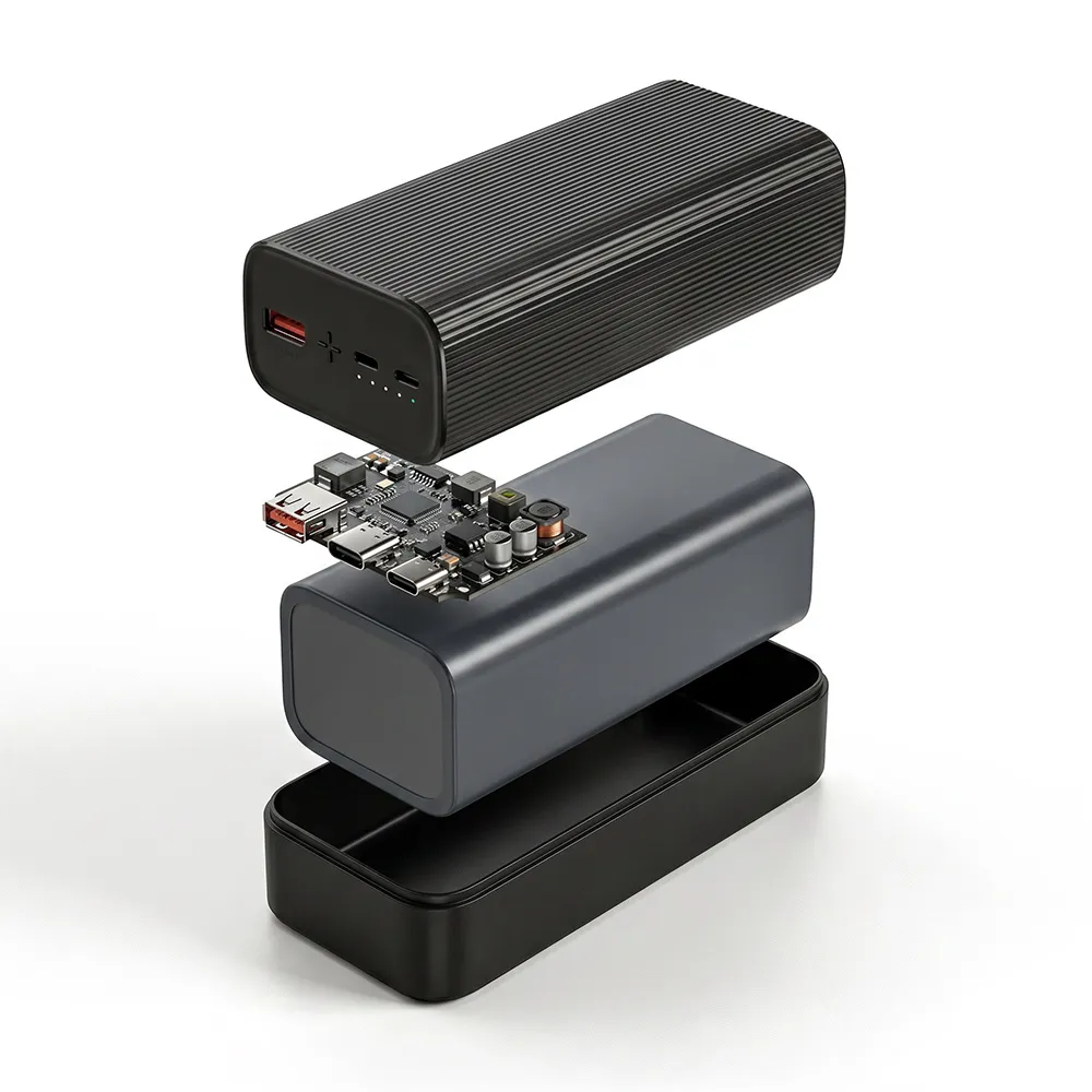 Laptop power bank internal structure