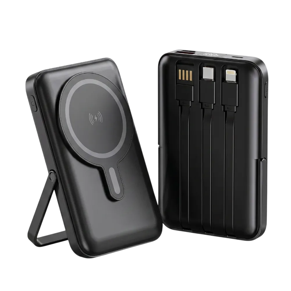 Phone Holder Magnetic Power Bank-wp051
