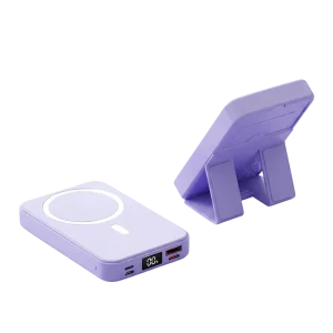 Phone Holder Magnetic Power Bank-wp052