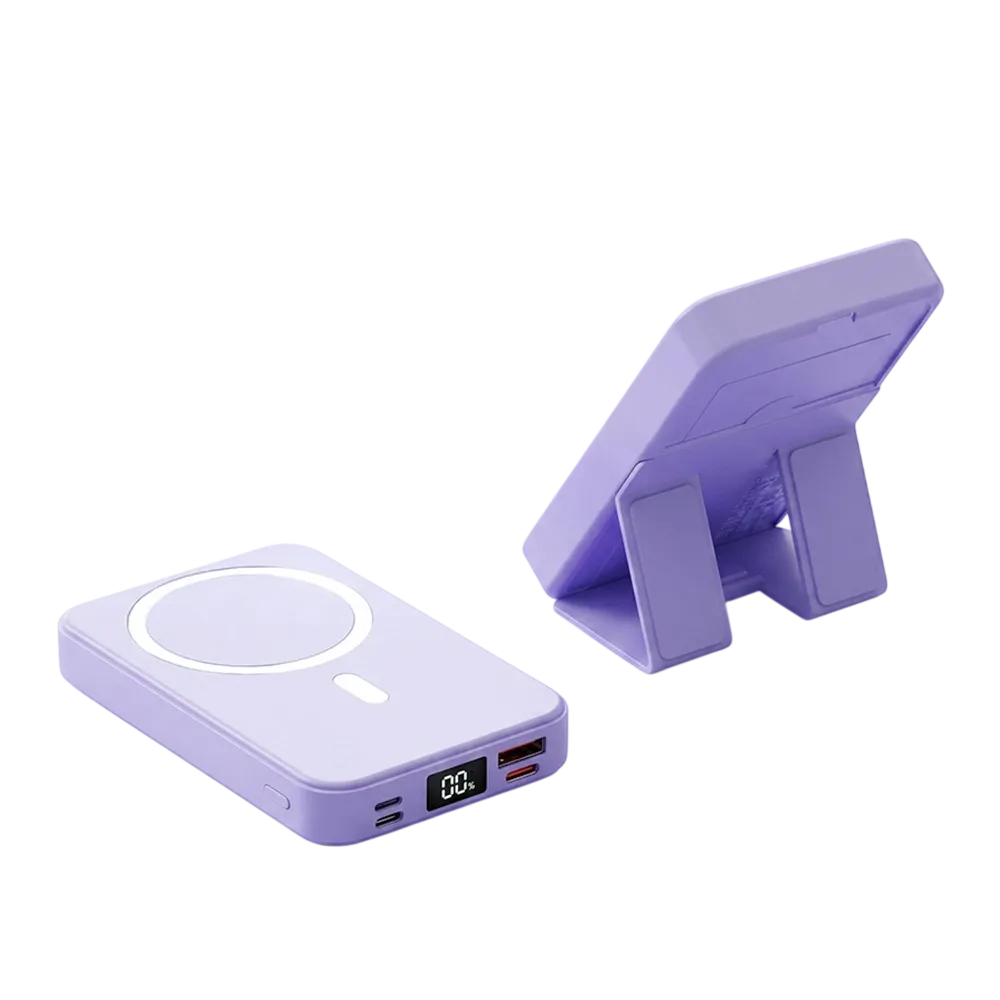 Phone Holder Magnetic Power Bank-wp052