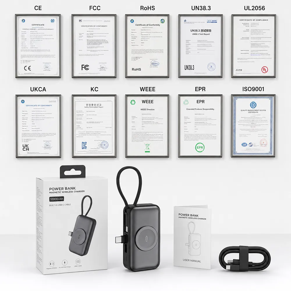 Certifications Wall and Product Packaging Kit