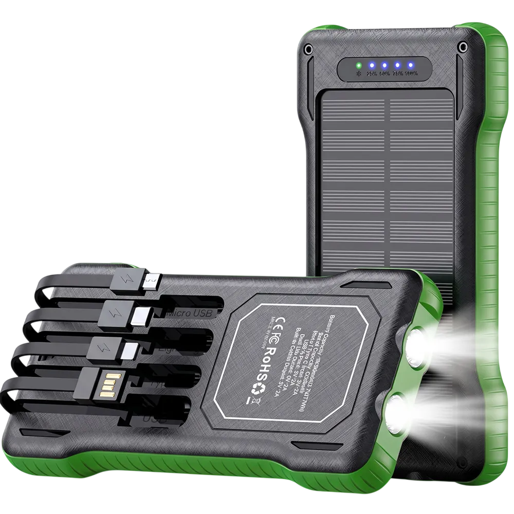 Slim Solar Power Bank-PF010