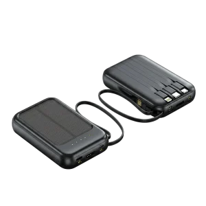 Built in Cable Solar Power Bank-PF011