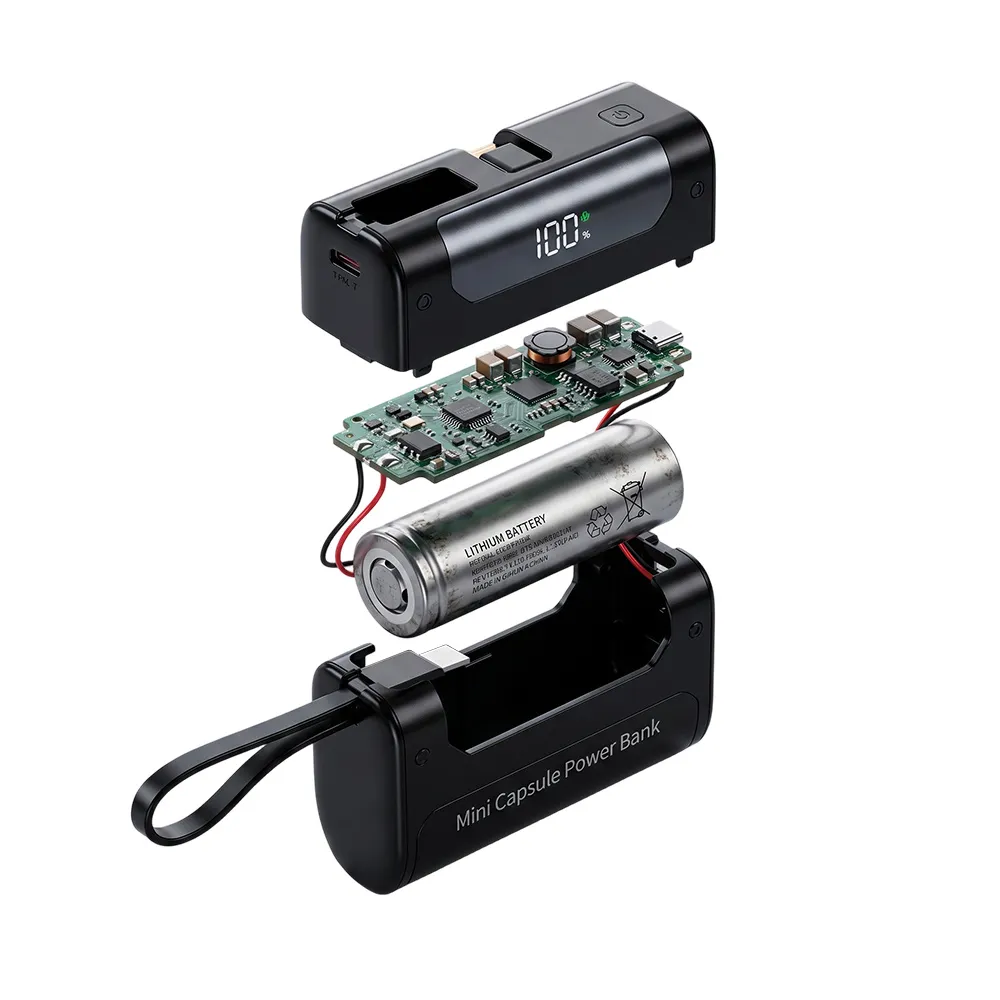 Mini PD Power Bank Exploded View