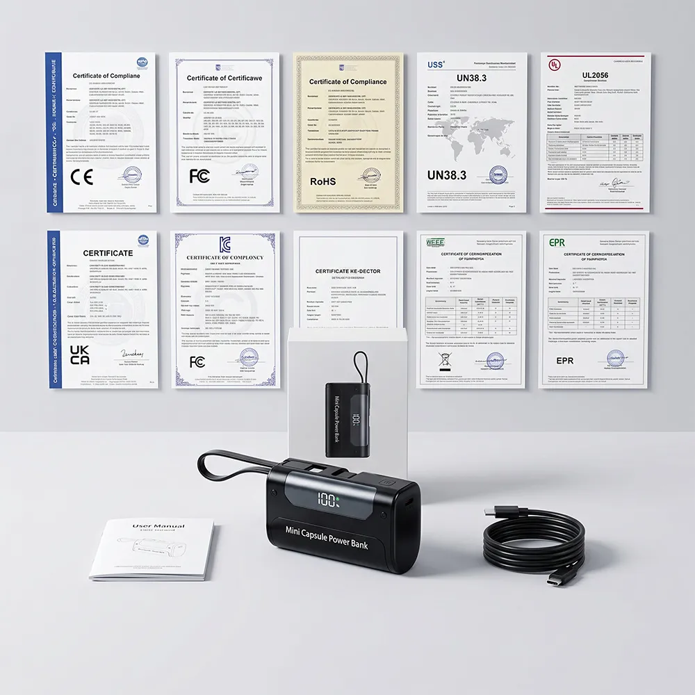 ISO 9001 Quality & Safety Compliance Certificates