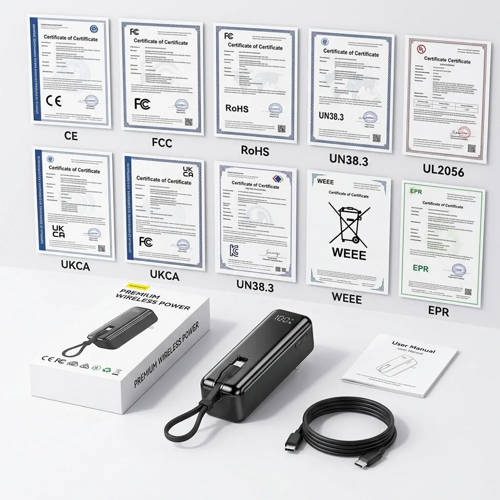 Quality Control & Compliance Certifications