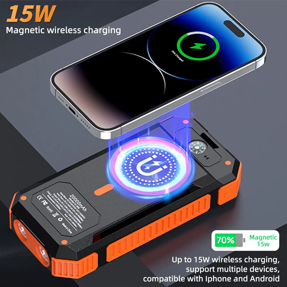 Flexible charging features showcase