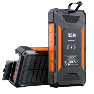 35W Solar Power Bank-PF204