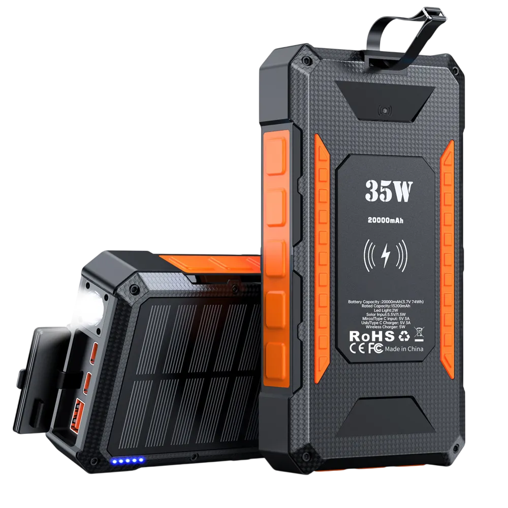 35W Solar Power Bank-PF204