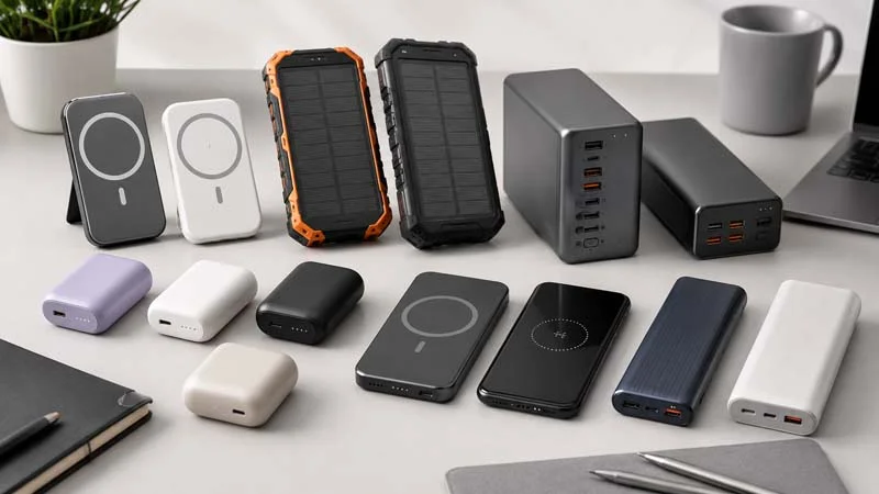 Custom power bank product categories for global buyers